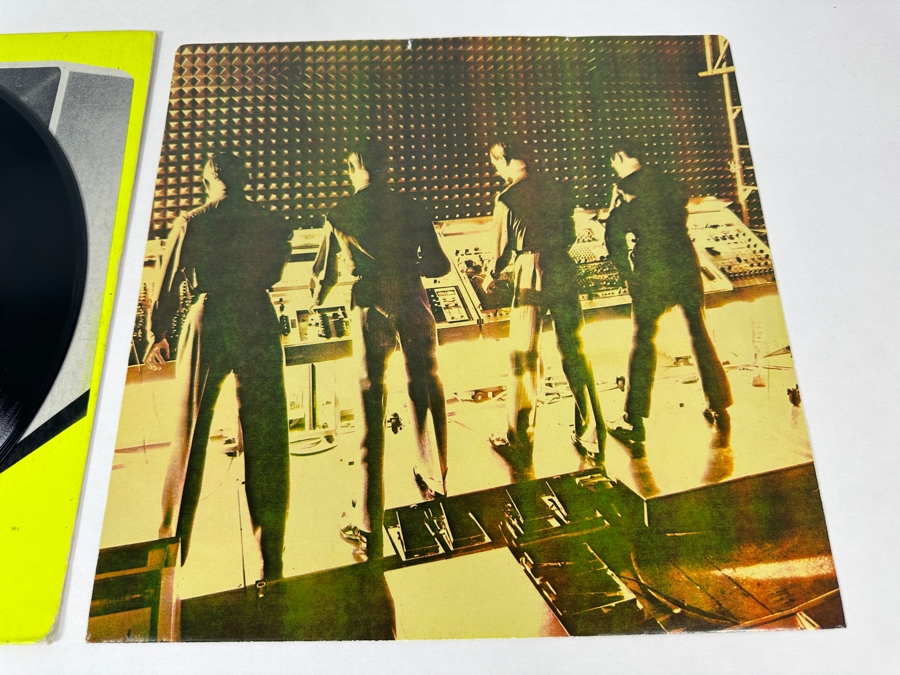 Kraftwerk - Computer World HS 3549 Warner Bros Records Vinyl Record 1981 Promo Copy [Photo 9]