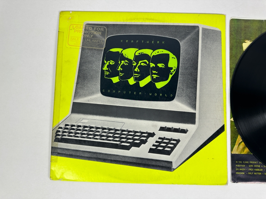 Kraftwerk - Computer World HS 3549 Warner Bros Records Vinyl Record 1981 Promo Copy [Photo 2]