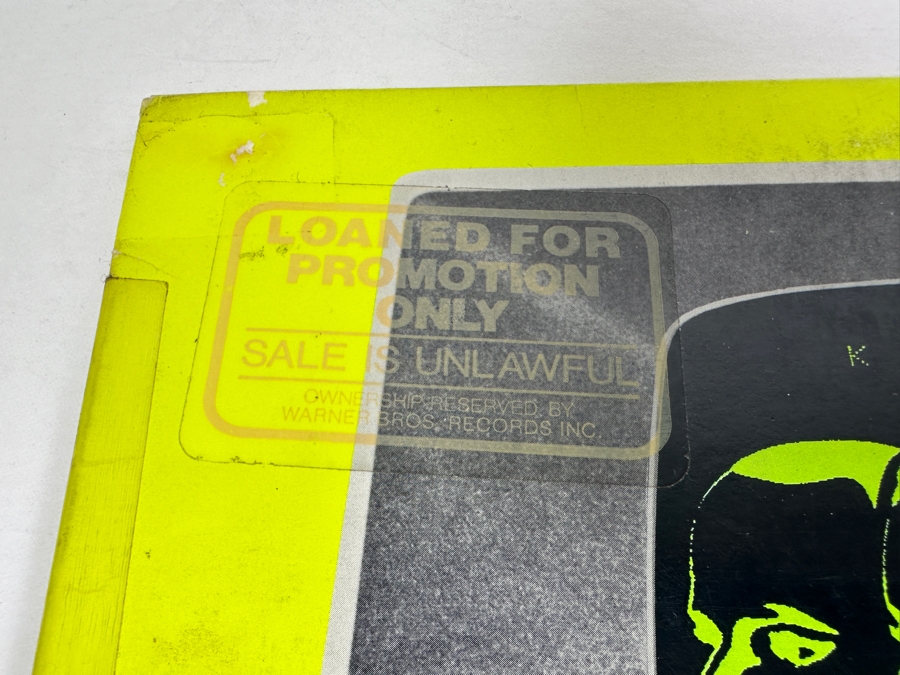 Kraftwerk - Computer World HS 3549 Warner Bros Records Vinyl Record 1981 Promo Copy [Photo 3]