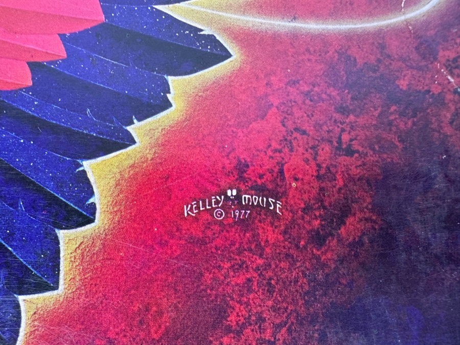 Journey - Infinity JC 34912 Columbia Records Vinyl Record 1978 [Photo 4]