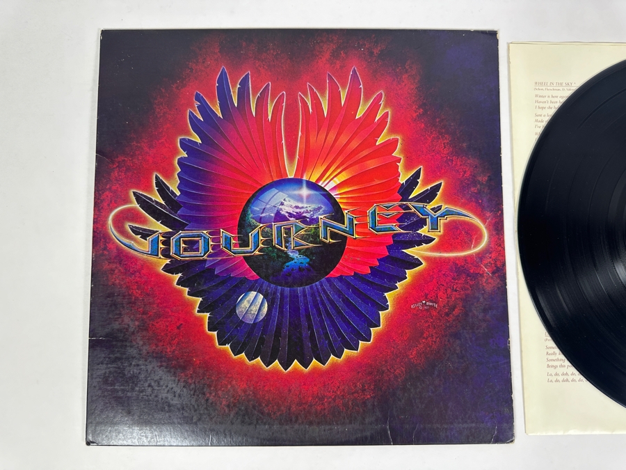 Journey - Infinity JC 34912 Columbia Records Vinyl Record 1978 [Photo 2]