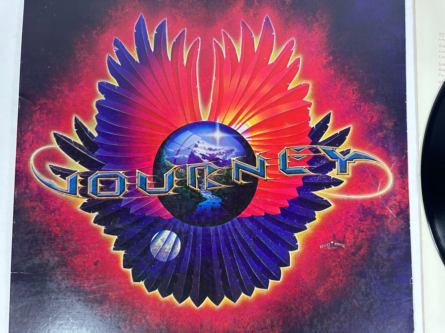 Journey - Infinity JC 34912 Columbia Records Vinyl Record 1978 [Photo 3]
