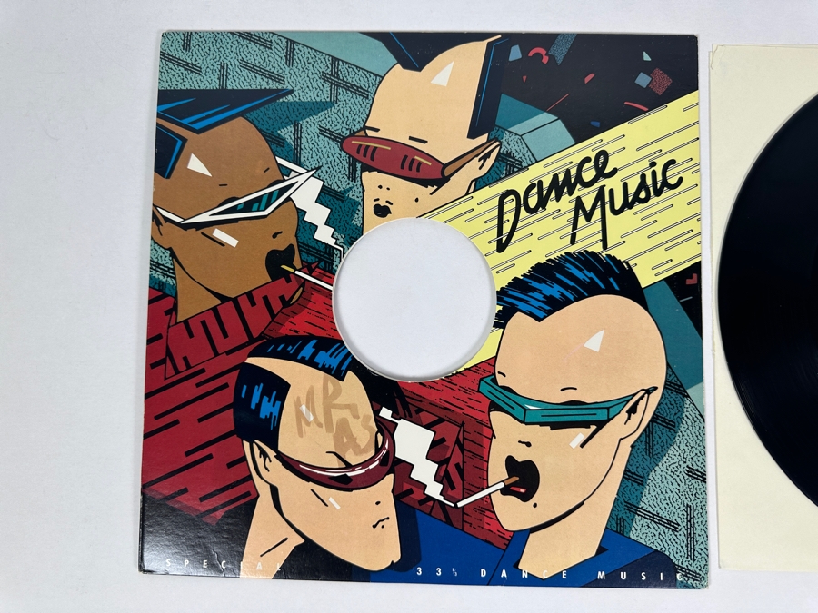 Michael Jackson - Rock With You AS 687 Epic Records 12' Vinyl Record 1979 Promo Copy [Photo 2]