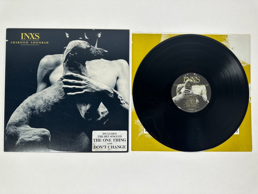 INXS - Shabooh Shoobah 90072-1 ATCO Records Vinyl Record 1982