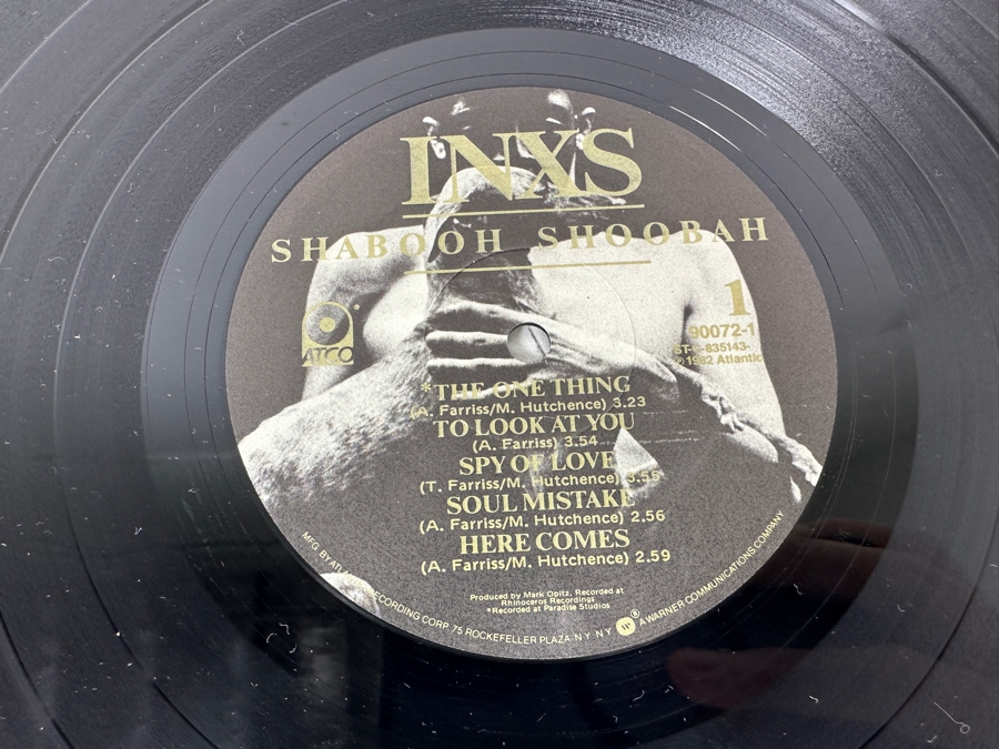 INXS - Shabooh Shoobah 90072-1 ATCO Records Vinyl Record 1982 [Photo 5]