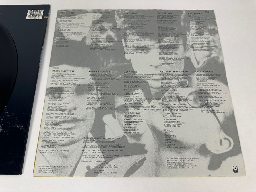 INXS - Shabooh Shoobah 90072-1 ATCO Records Vinyl Record 1982 [Photo 9]