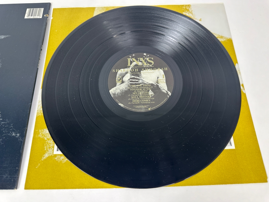 INXS - Shabooh Shoobah 90072-1 ATCO Records Vinyl Record 1982 [Photo 4]