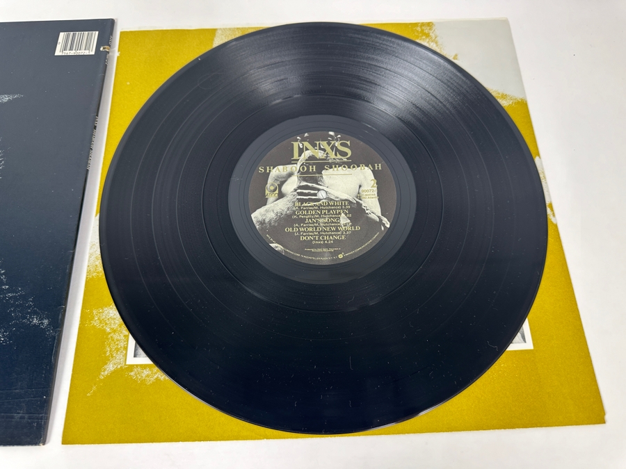 INXS - Shabooh Shoobah 90072-1 ATCO Records Vinyl Record 1982 [Photo 6]