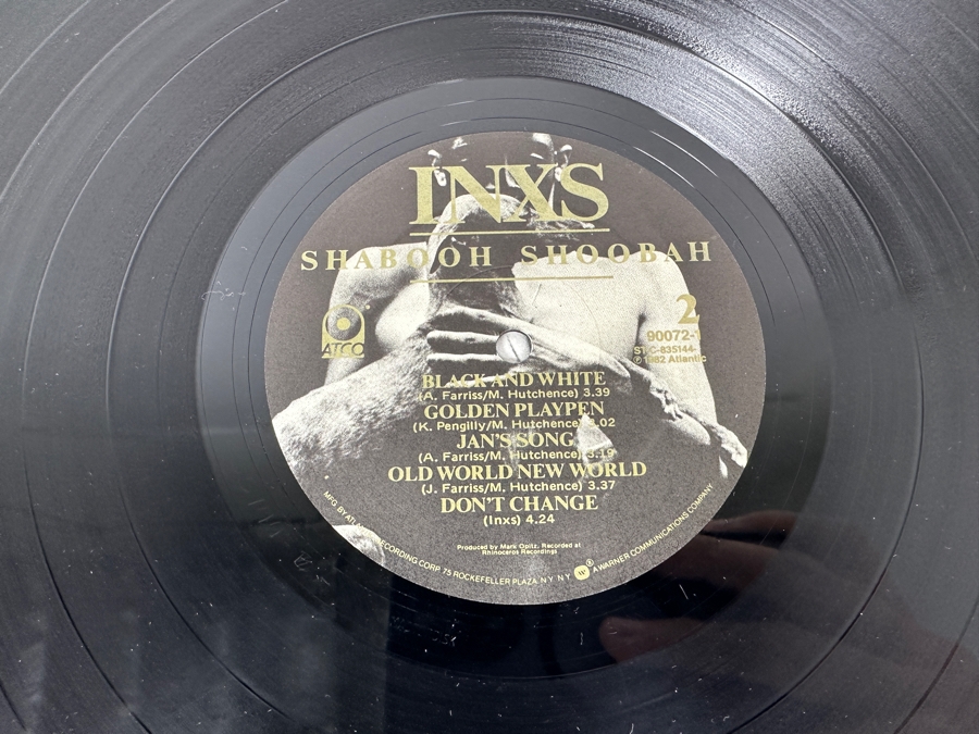 INXS - Shabooh Shoobah 90072-1 ATCO Records Vinyl Record 1982 [Photo 7]