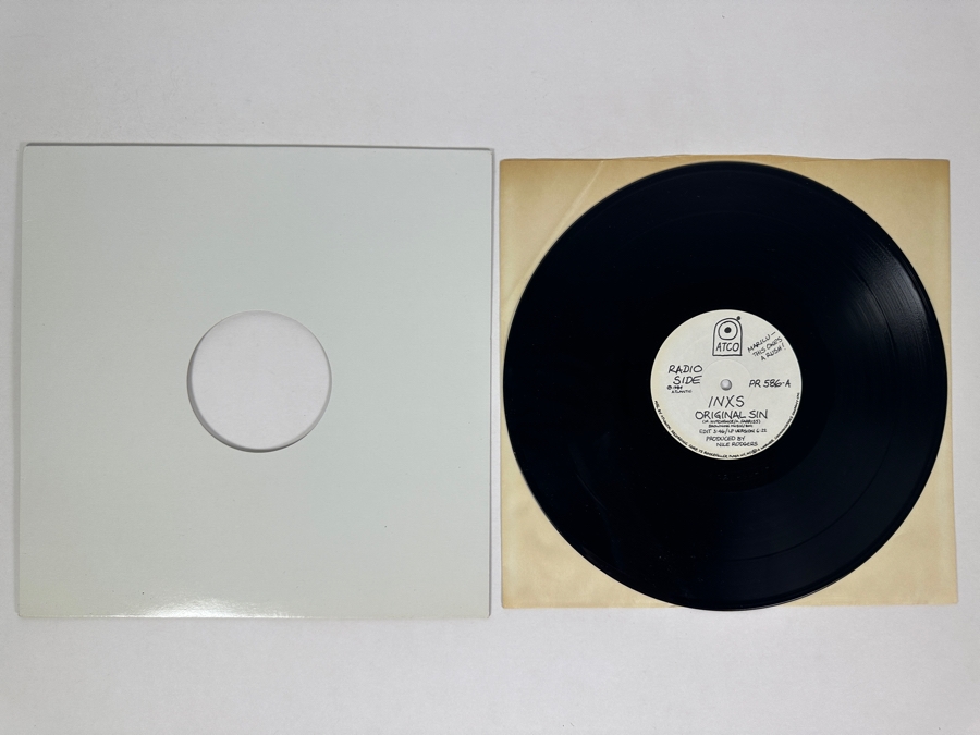 INXS - Original Sin PR 586-A ATCO Records 12' Vinyl Record 1984 Promo Copy