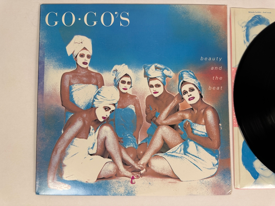 Go Go's - Beauty And The Beat 0-70021-A I.R.S. Records Vinyl Record 1981 [Photo 2]