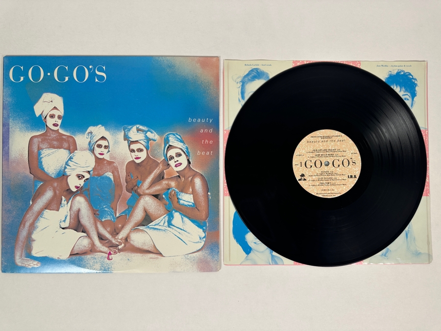 Go Go's - Beauty And The Beat 0-70021-A I.R.S. Records Vinyl Record 1981