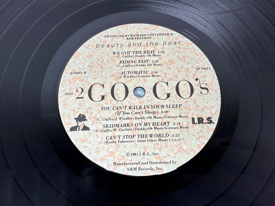 Go Go's - Beauty And The Beat 0-70021-A I.R.S. Records Vinyl Record 1981 [Photo 7]