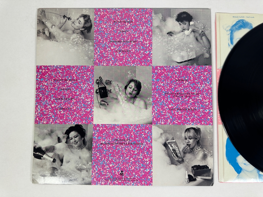 Go Go's - Beauty And The Beat 0-70021-A I.R.S. Records Vinyl Record 1981 [Photo 3]