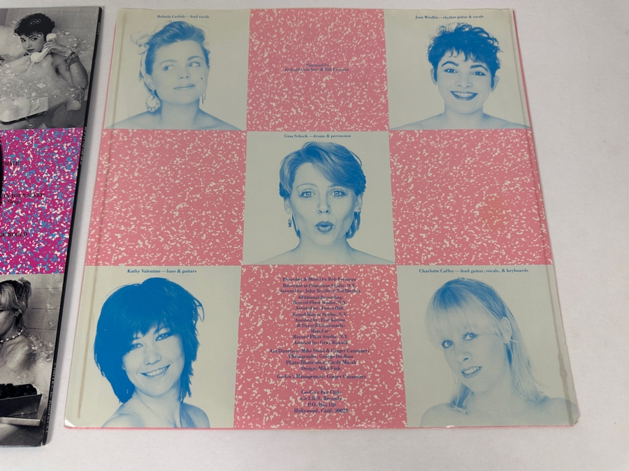 Go Go's - Beauty And The Beat 0-70021-A I.R.S. Records Vinyl Record 1981 [Photo 8]