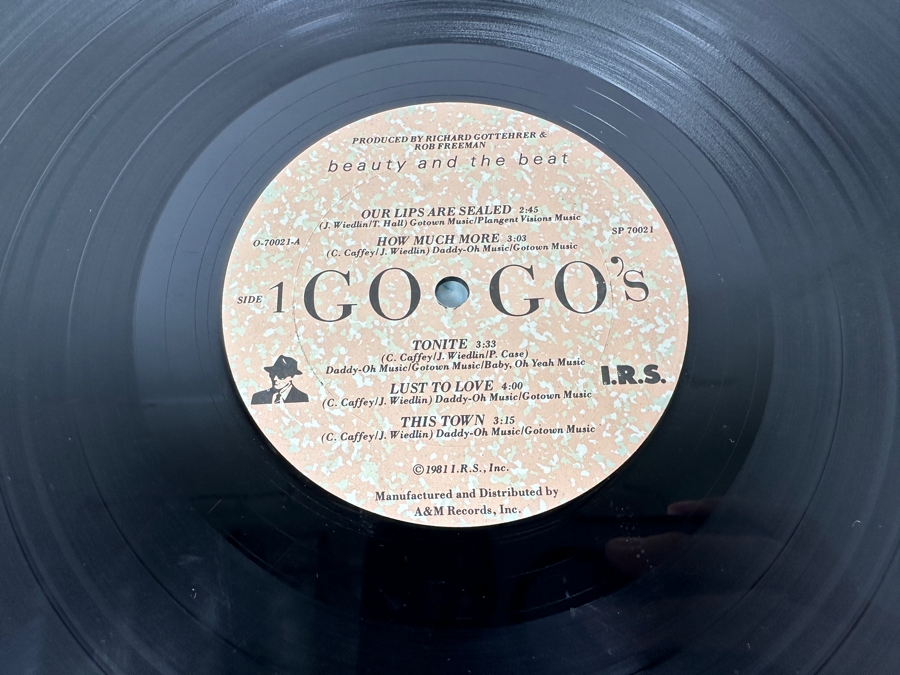 Go Go's - Beauty And The Beat 0-70021-A I.R.S. Records Vinyl Record 1981 [Photo 5]