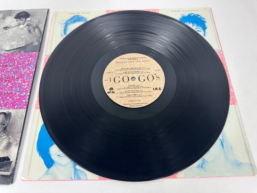 Go Go's - Beauty And The Beat 0-70021-A I.R.S. Records Vinyl Record 1981 [Photo 4]