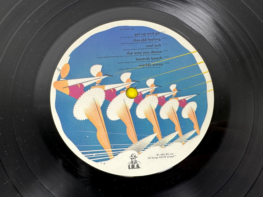 Go Go's - Vacation 0-70031-A I.R.S. Records Vinyl Record 1982 [Photo 7]