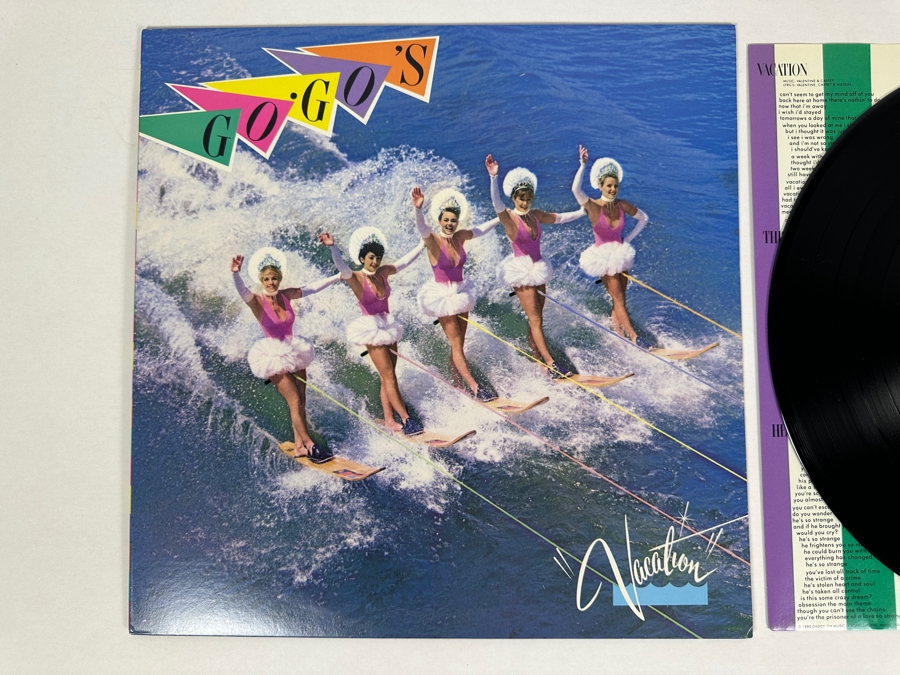 Go Go's - Vacation 0-70031-A I.R.S. Records Vinyl Record 1982 [Photo 2]