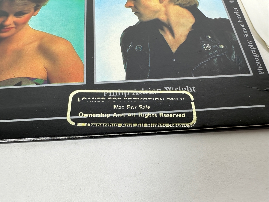 The League Unlimited Orchestra - Love And Dancing SP-3209 A&M Records Vinyl Record 1982 [Photo 4]