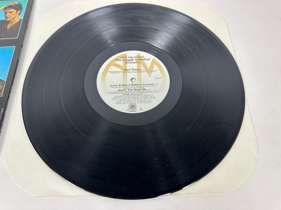 The League Unlimited Orchestra - Love And Dancing SP-3209 A&M Records Vinyl Record 1982 [Photo 5]