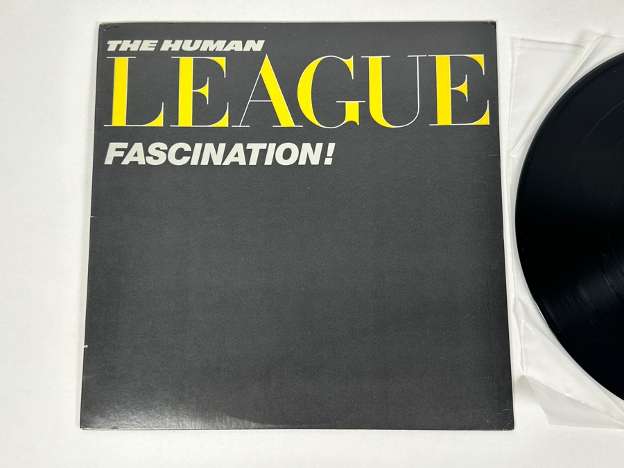 The Human League - Fascination! SP-12501 A&M Records Vinyl Record 1983 [Photo 2]