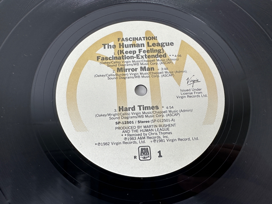 The Human League - Fascination! SP-12501 A&M Records Vinyl Record 1983 [Photo 5]
