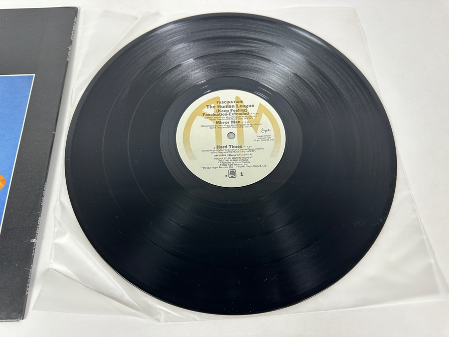 The Human League - Fascination! SP-12501 A&M Records Vinyl Record 1983 [Photo 4]