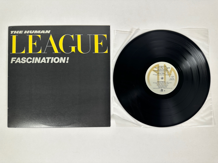 The Human League - Fascination! SP-12501 A&M Records Vinyl Record 1983 [Photo 1]