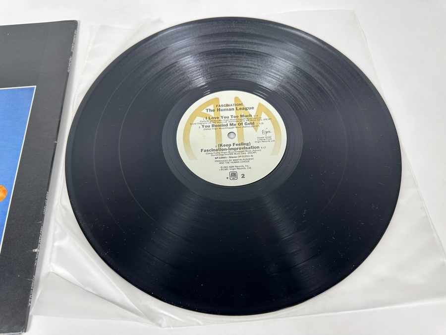 The Human League - Fascination! SP-12501 A&M Records Vinyl Record 1983 [Photo 6]
