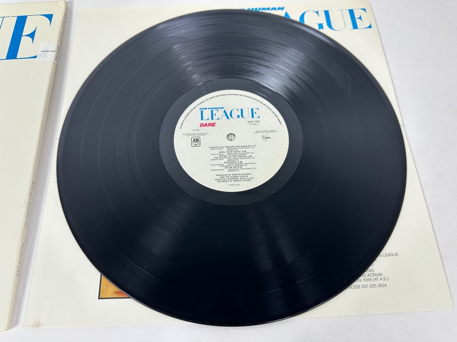 The Human League - Dare SP-4892-A A&M Records Vinyl Record 1981 [Photo 6]