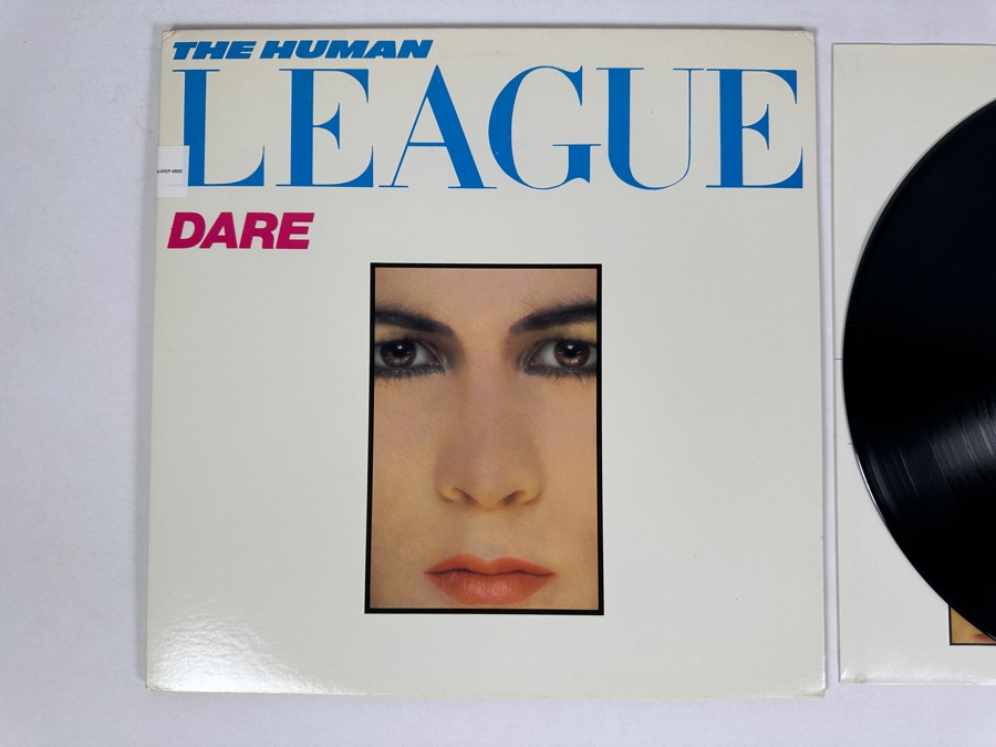 The Human League - Dare SP-4892-A A&M Records Vinyl Record 1981 [Photo 2]