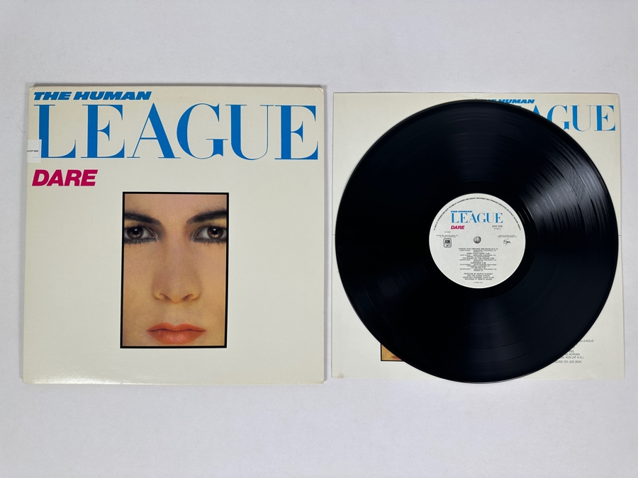 The Human League - Dare SP-4892-A A&M Records Vinyl Record 1981 [Photo 1]