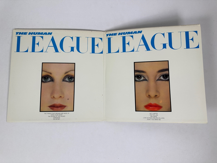 The Human League - Dare SP-4892-A A&M Records Vinyl Record 1981 [Photo 5]