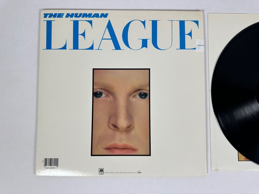 The Human League - Dare SP-4892-A A&M Records Vinyl Record 1981 [Photo 4]