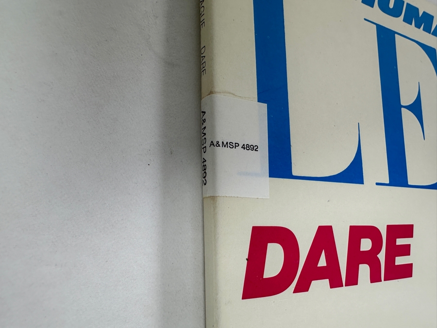 The Human League - Dare SP-4892-A A&M Records Vinyl Record 1981 [Photo 3]