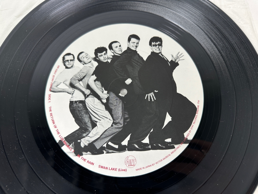 Madness - As Nutty Boys VIP-5907 Victor Records 12' EP Vinyl Record 1981 Japan Import Pic Label [Photo 8]
