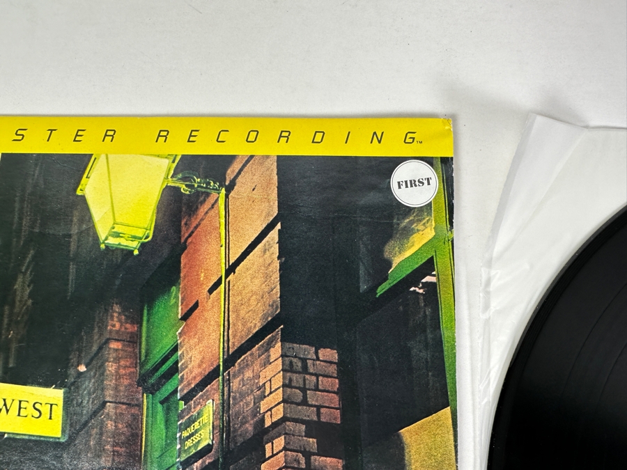 David Bowie - 'The Rise And Fall Of Ziggy Stardust And The Spiders From Mars' MFSL 1-064 Mobile Fidelity Sound Lab Vinyl Record Original Master Recording Limited Edition 1981 [Photo 3]