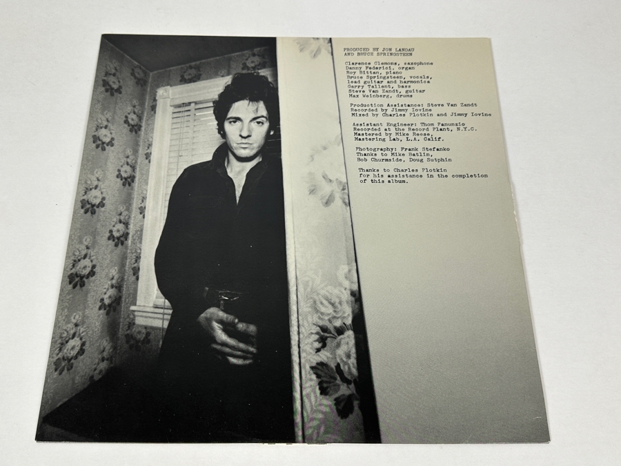 Bruce Springsteen - Darkness On The Edge Of Town JC 35318 Columbia Records Vinyl Record 1978 [Photo 10]