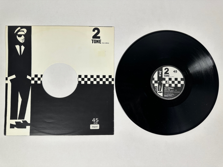 The Specials - Ghost Town CHS TT 1217 Chrysalis Records Vinyl Record 1981 UK Import [Photo 1]