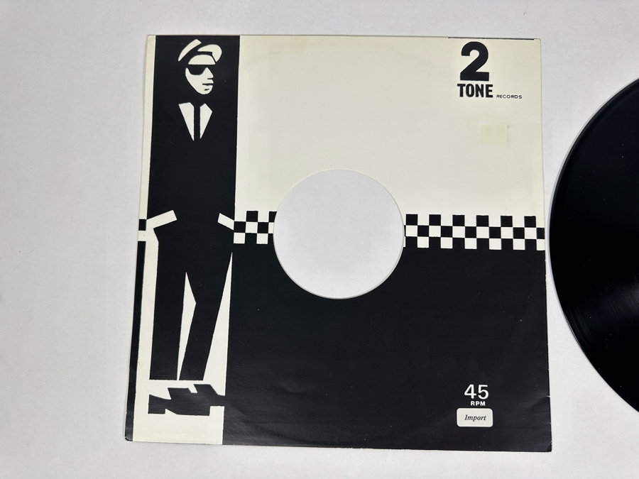 The Specials - Ghost Town CHS TT 1217 Chrysalis Records Vinyl Record 1981 UK Import [Photo 2]
