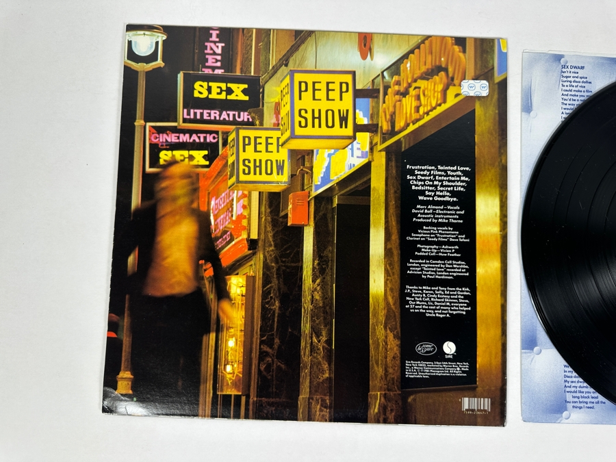 Soft Cell - Non-Stop Erotic Cabaret SRK 3647 Sire Records Vinyl Record 1981 [Photo 3]