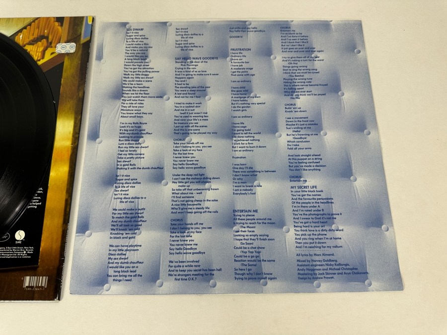 Soft Cell - Non-Stop Erotic Cabaret SRK 3647 Sire Records Vinyl Record 1981 [Photo 8]