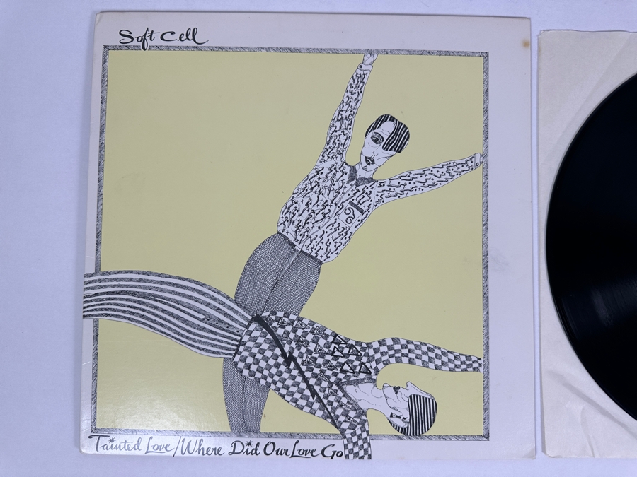 Soft Cell - Tainted Love / Where Did Our Love Go DSRE 49856 Sire Records 12' 45 RPM Vinyl Record 1981 [Photo 2]