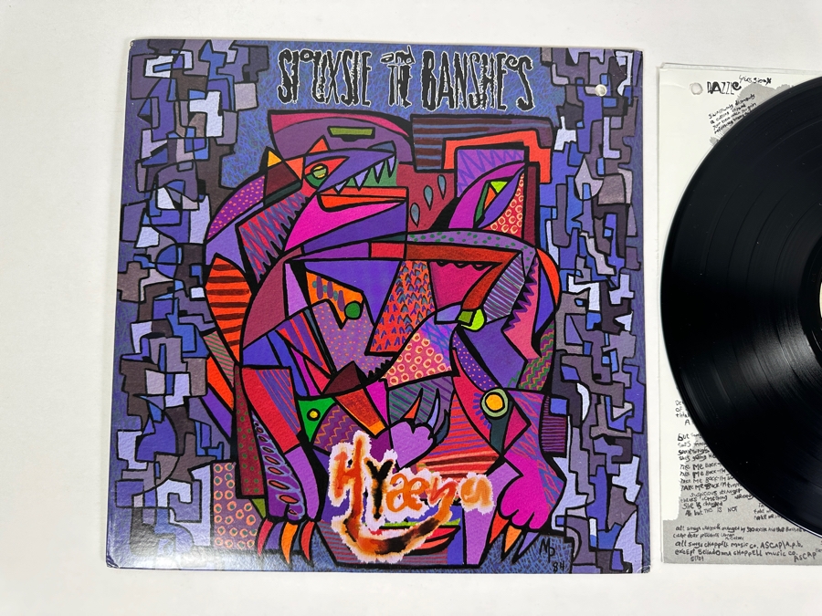 Siouxsie And The Banshees - Hyaena GHS 24030 Geffen Records Vinyl Record 1984 [Photo 2]