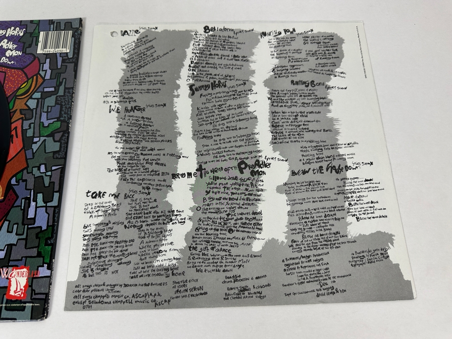 Siouxsie And The Banshees - Hyaena GHS 24030 Geffen Records Vinyl Record 1984 [Photo 8]