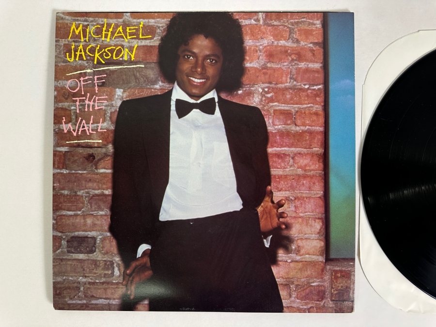 Michael Jackson - Off The Wall FE 35745 Epic Records Vinyl Record 1979 Promo Copy [Photo 4]