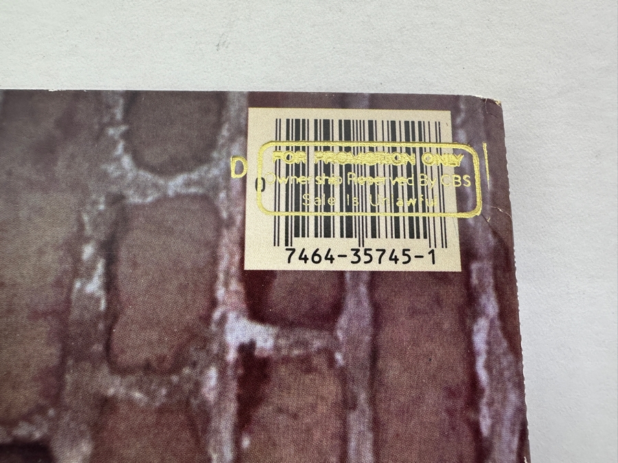 Michael Jackson - Off The Wall FE 35745 Epic Records Vinyl Record 1979 Promo Copy [Photo 5]