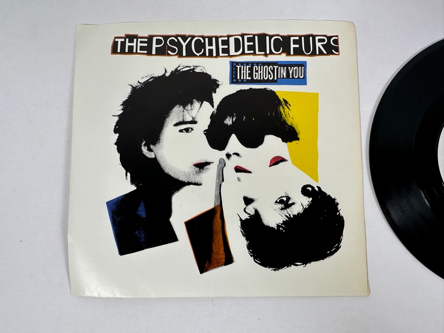 The Psychedelic Furs - The Ghost In You 38-04416 Columbia Records 45 RPM Vinyl Record 1984 Promo Copy [Photo 2]