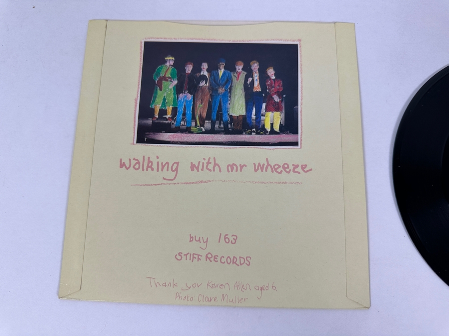 Madness - Our House Buy 163 Stiff Records 45 RPM Vinyl Record 1982 UK Import [Photo 3]